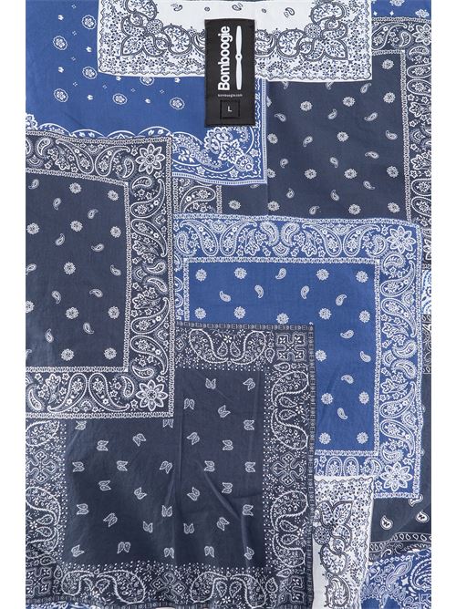 Giacca Bomboogie BOMBOOGIE | JMFLYCTPU220 BLU